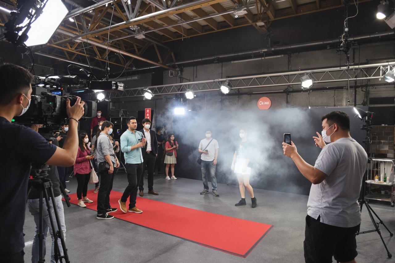 爱爱视频开放日 - 探秘拍摄现场