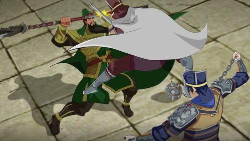 龙虎纪之忠义关云长,英勇无畏，义薄云天