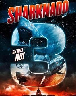 鲨卷风3,狂潮再起，海洋霸主巅峰对决  第2张