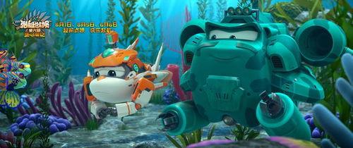 潜艇总动员8：地心游记,潜艇总动员8之地心奇旅  第2张