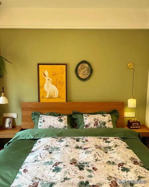 绿色房间,打造自然与舒适的居住空间  第2张