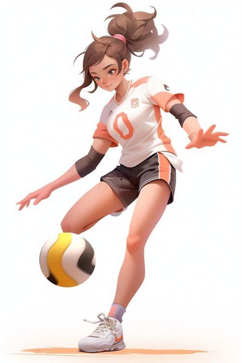 排球少女,排球少女展风采